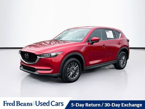 Used 2021 MAZDA CX-5 Touring AWD/4WD image 3