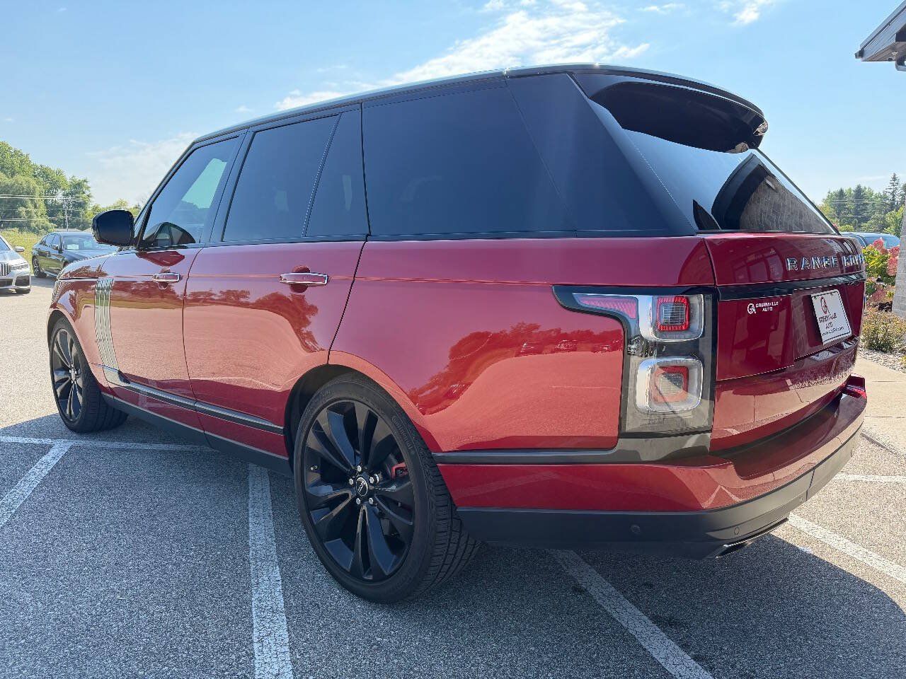 Used 2019 Land Rover Range Rover SV Autobiography Dynamic AWD/4WD image 4