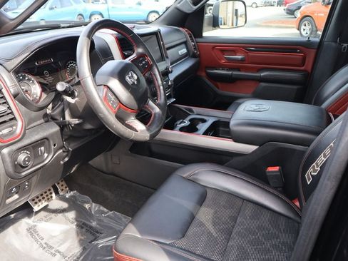 Used 2020 RAM 1500 Rebel w/ Rebel Level 1 Equipment Group RWD image 6