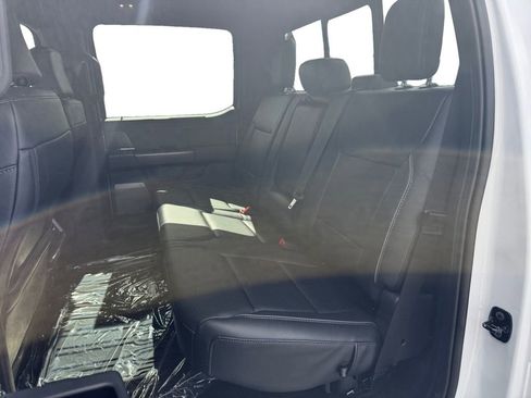 New 2025 Ford F150 Lariat w/ Equipment Group 501A Mid image 16