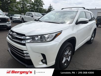 Used 2019 Toyota Highlander Limited Platinum