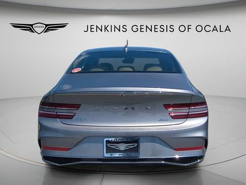 Certified 2025 Genesis G80 2.5T AWD/4WD image 4