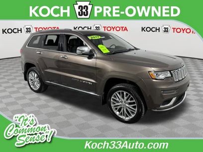 Used 2017 Jeep Grand Cherokee Summit