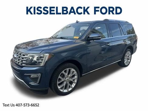 Certified 2018 Ford Expedition Limited w/ Equipment Group 302A image 8