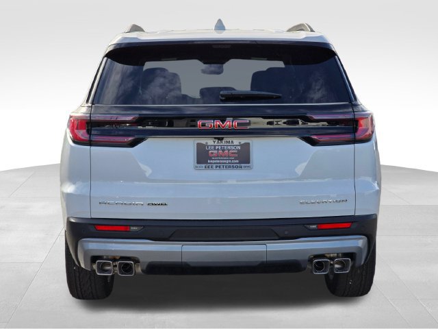 New 2027 GMC Acadia Elevation w/ Elevation Premium Package AWD/4WD image 4