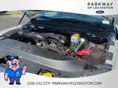 Used 2021 RAM 1500 Big Horn AWD/4WD image 34