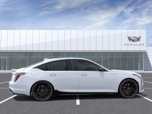 New 2026 Cadillac CT5 Sport w/ LPO, ONYX Package RWD image 5