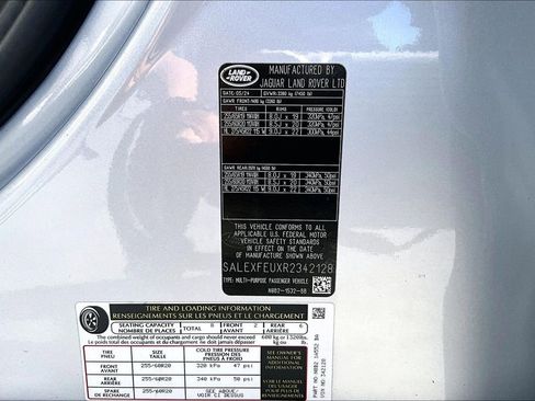 Certified 2024 Land Rover Defender 130 X image 17