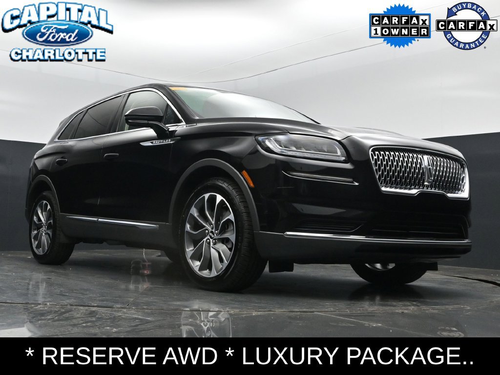 Used 2023 Lincoln Nautilus Reserve w/ Luxury Package AWD/4WD image 19