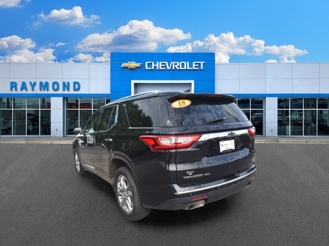 Certified 2018 Chevrolet Traverse Premier AWD/4WD image 6