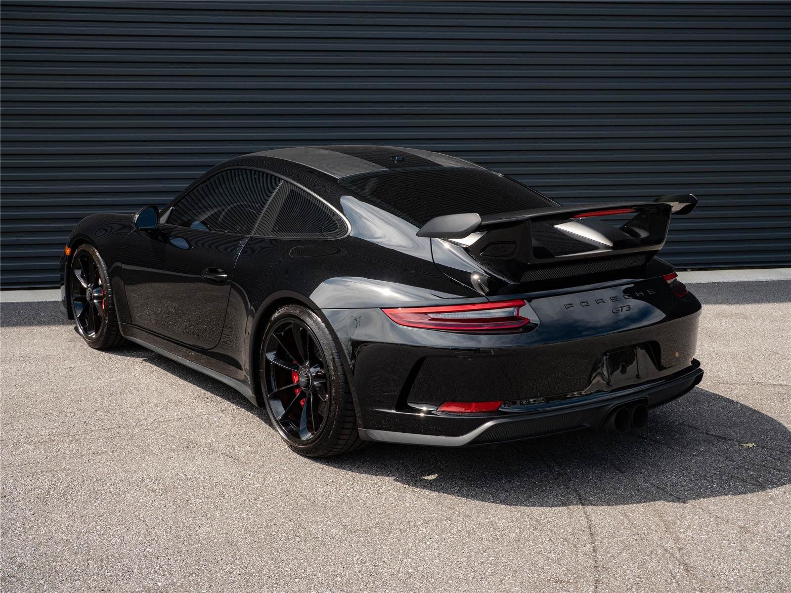 Certified 2018 Porsche 911 GT3 RWD image 3