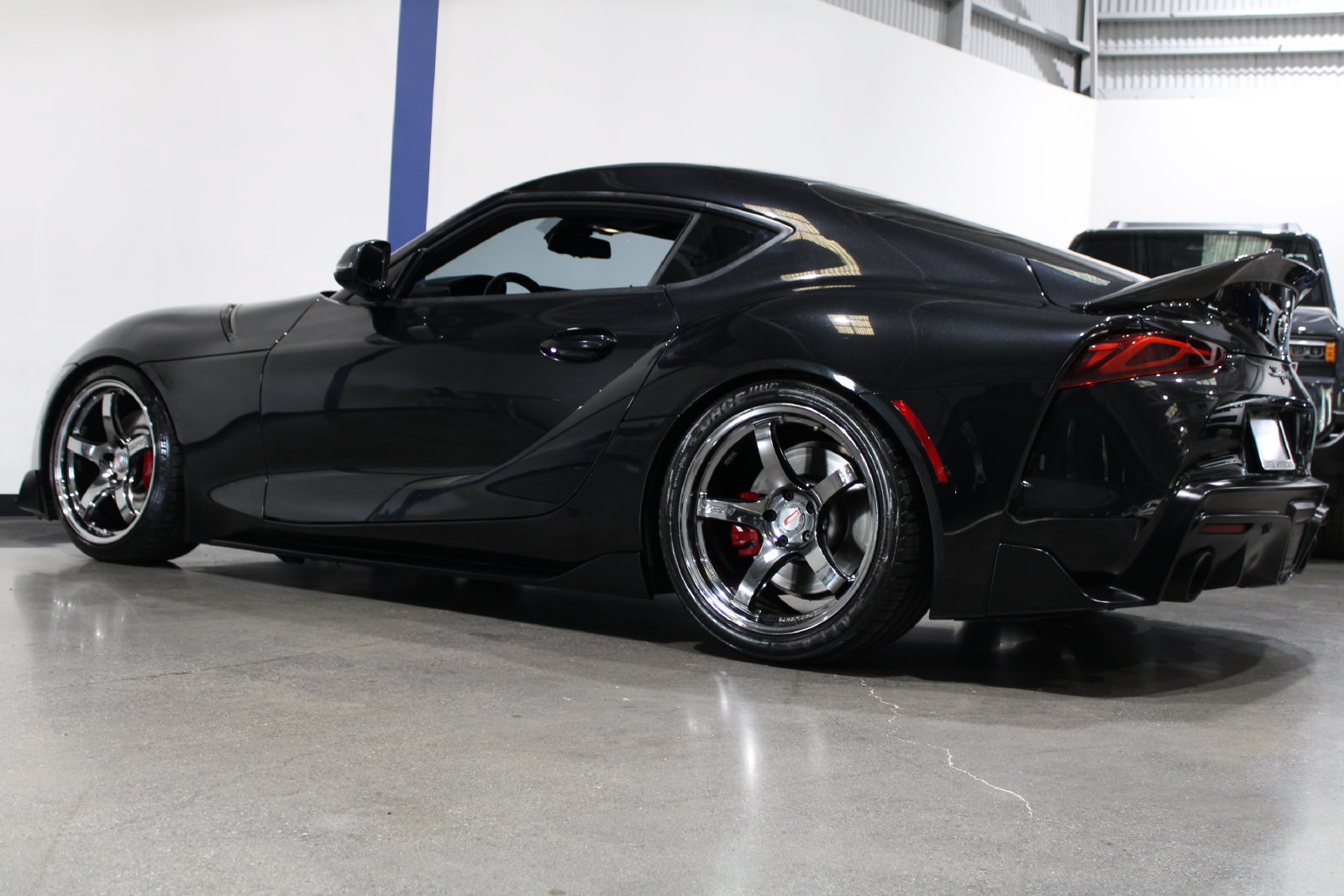 Used 2021 Toyota Supra Premium w/ Driver Assist Package RWD image 9