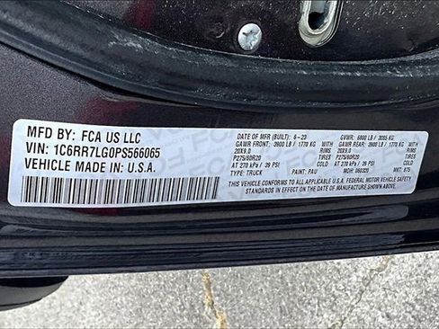 Used 2023 RAM 1500 Classic Warlock image 36