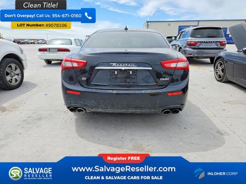 Used 2014 Maserati Ghibli S Q4 AWD/4WD image 8