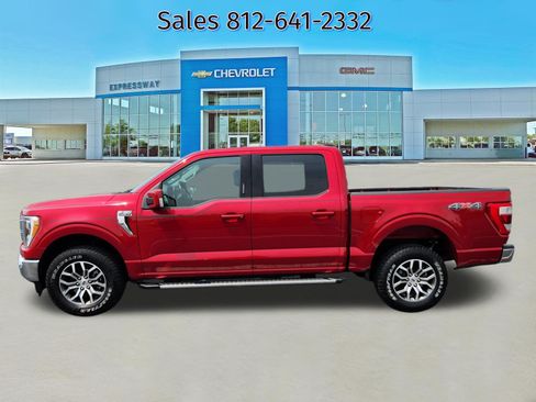 Used 2021 Ford F150 Lariat w/ Equipment Group 501A Mid AWD/4WD image 4