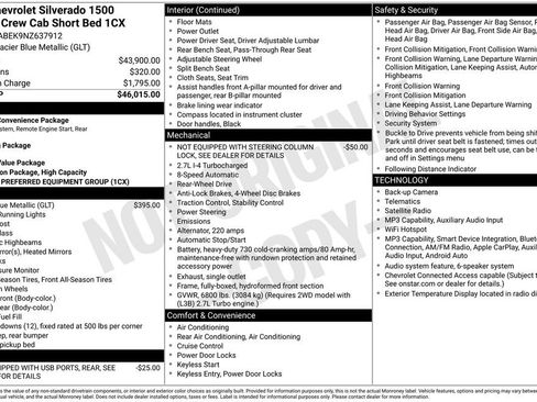 Used 2022 Chevrolet Silverado 1500 Custom RWD image 5