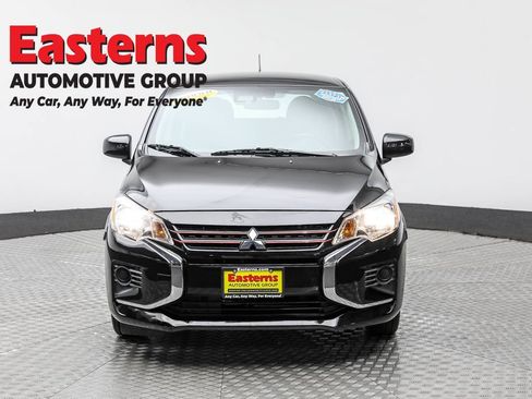 Used 2024 Mitsubishi Mirage Black Edition FWD image 2
