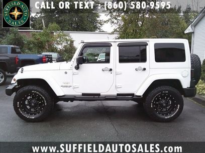 Used 2012 Jeep Wrangler Unlimited Sahara w/ Dual Top Group