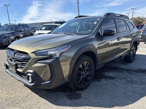 Certified 2024 Subaru Outback Onyx Edition XT image 7