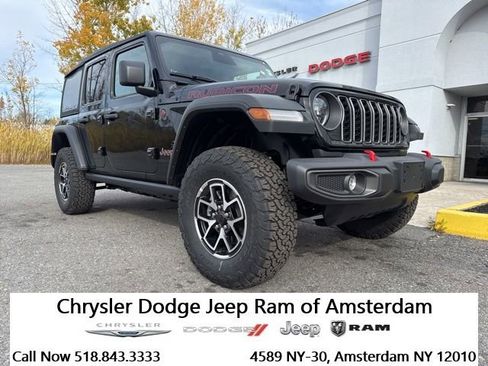 New 2026 Jeep Wrangler Rubicon image 1