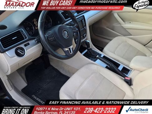 Used 2012 Volkswagen Passat 2.5 SE FWD image 10