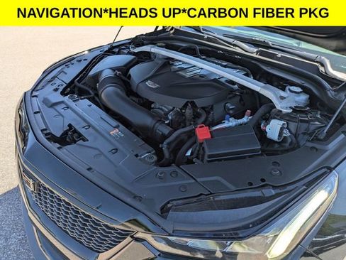Used 2022 Cadillac CT5 V Blackwing w/ Carbon Fiber Package 2 RWD image 38