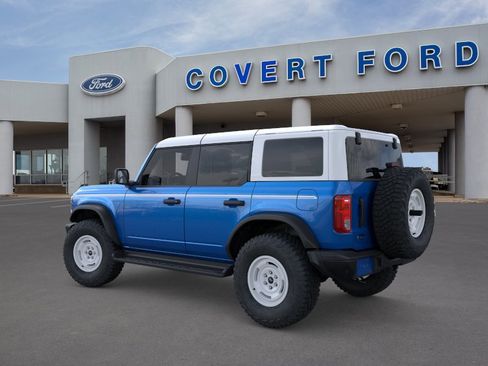 New 2026 Ford Bronco Heritage Edition AWD/4WD image 4