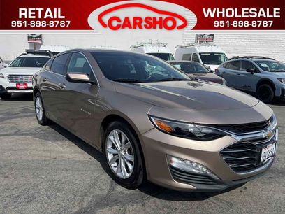 Used 2019 Chevrolet Malibu LT w/ Leather Package