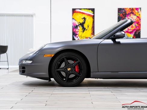 Used 2007 Porsche 911 Cabriolet image 12