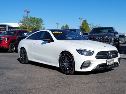 Used 2023 Mercedes-Benz E 450 Coupe