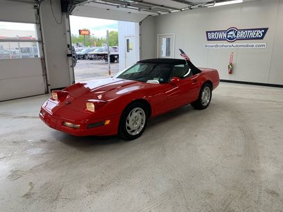 Used 1996 Chevrolet Corvette Convertible