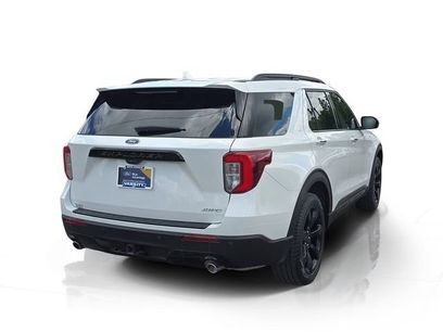 Certified 2024 Ford Explorer ST-Line w/ Class IV Trailer Tow Package