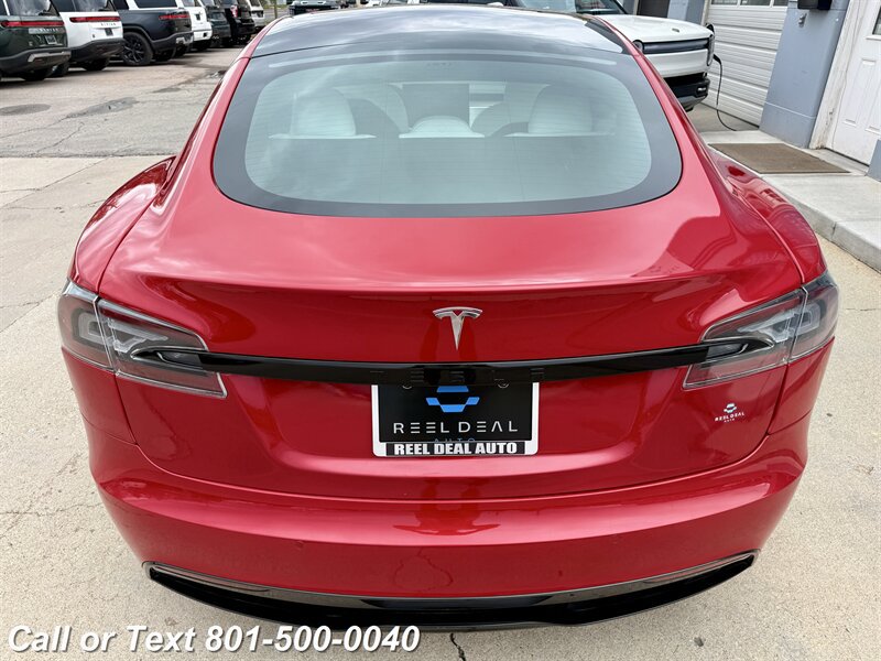Used 2021 Tesla Model S Long Range AWD/4WD image 11