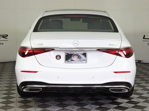 Used 2026 Mercedes-Benz S 580 4MATIC Sedan image 4