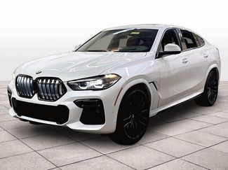 Used 2022 BMW X6 xDrive40i w/ M Sport Package AWD/4WD video 1