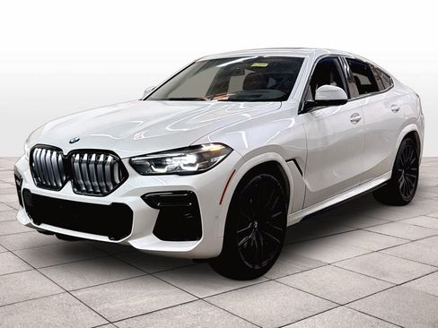 Used 2022 BMW X6 xDrive40i w/ M Sport Package AWD/4WD image 1