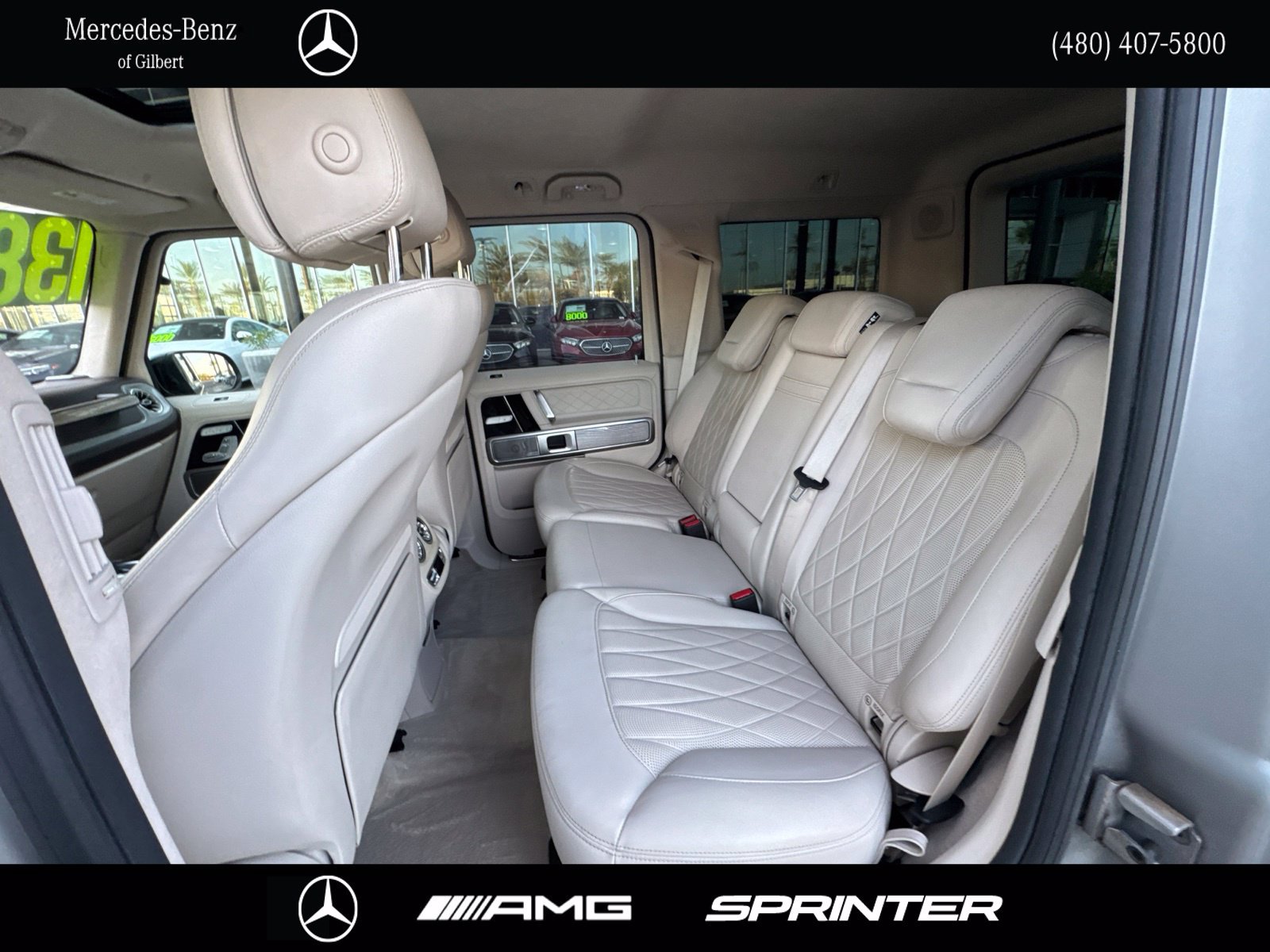Used 2020 Mercedes-Benz G 63 AMG 4MATIC image 20