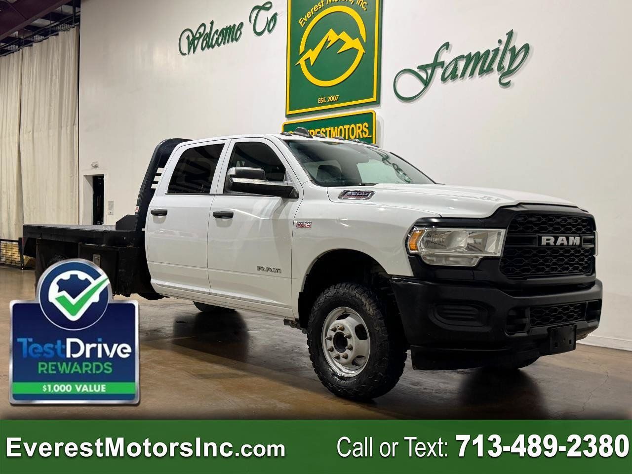 Used 2022 RAM 3500 Tradesman AWD/4WD image 1