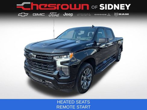 Used 2025 Chevrolet Silverado 1500 RST w/ Convenience Package II AWD/4WD image 1