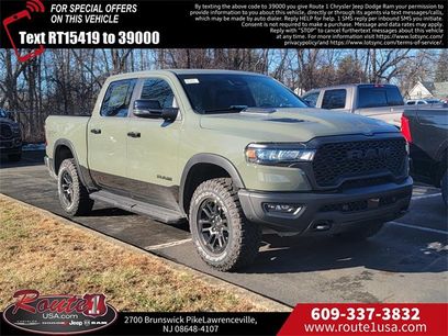 New 2026 RAM 1500 Rebel