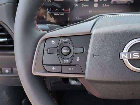 New 2026 Nissan Sentra SR w/ SR All Weather Package FWD image 17