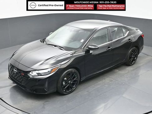 Certified 2025 Nissan Sentra SR w/ Midnight Edition image 25