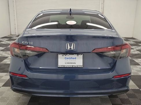 Certified 2025 Honda Civic LX image 5