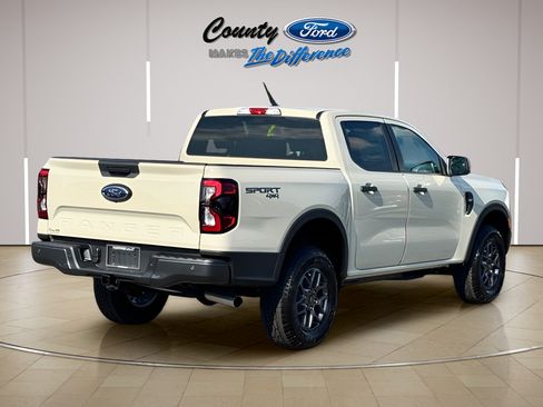 New 2026 Ford Ranger XLT w/ Trailer Tow Package AWD/4WD image 24