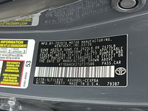 New 2026 Toyota Camry XSE image 37