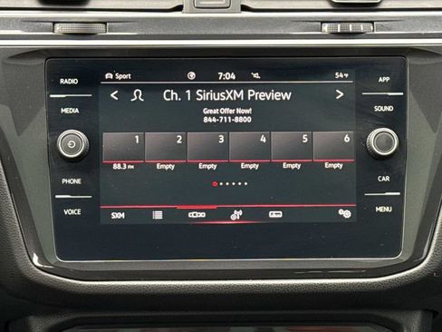 Used 2024 Volkswagen Tiguan SE R-Line AWD/4WD image 14