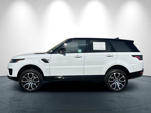 Used 2022 Land Rover Range Rover Sport HSE Silver Edition AWD/4WD image 7
