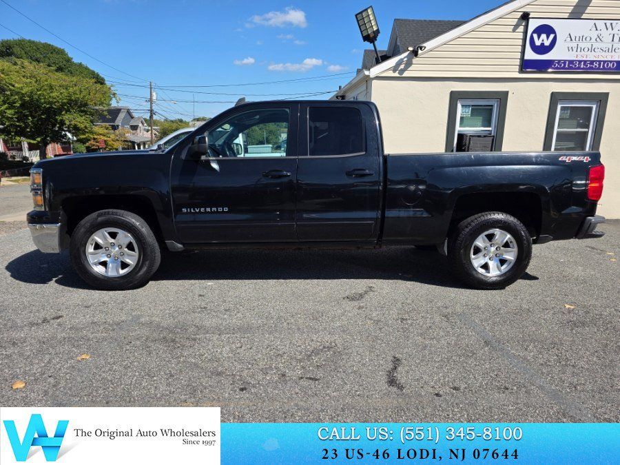 Used 2015 Chevrolet Silverado 1500 LT w/ All Star Edition AWD/4WD image 9