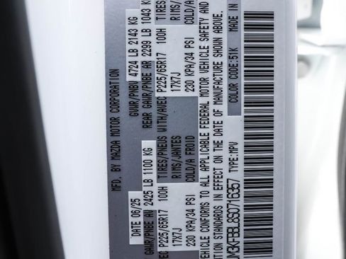 New 2025 MAZDA CX-5 AWD 2.5 S w/ Select Package image 76