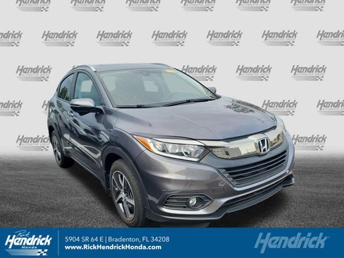Used 2021 Honda HR-V EX image 1